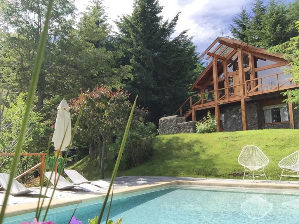 Colina Del Manzano Villa Villa La Angostura Kültér fotó