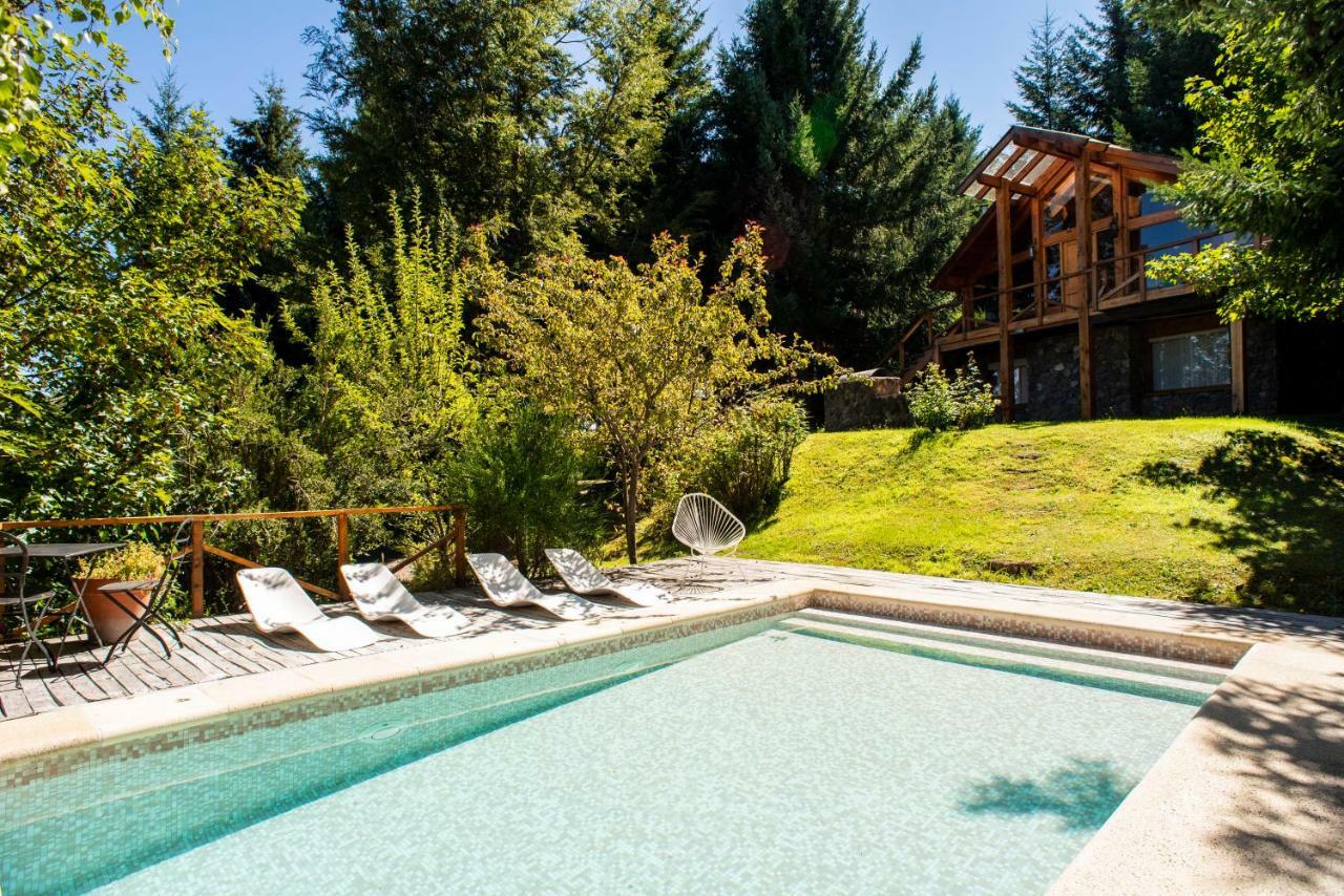 Colina Del Manzano Villa Villa La Angostura Kültér fotó