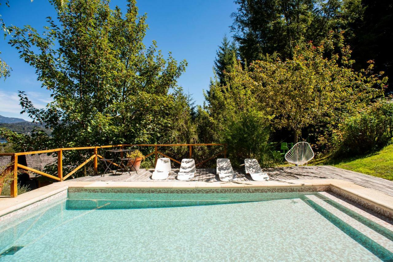 Colina Del Manzano Villa Villa La Angostura Kültér fotó